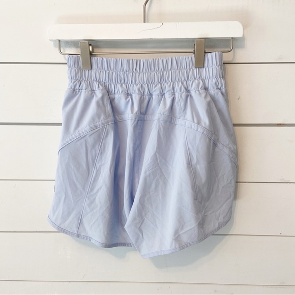 Lululemon | Women’s Tracker Pull On Running Shorts in Lavender Dusk Size 4 - Picture 4 of 11